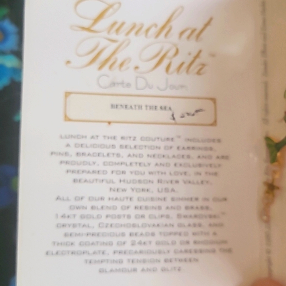 Lunch At The Ritz - Picture 2 of 5